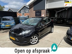Ford Fiesta - 1.25 Limited|NIEUWE APK|AIRCO|NAP KM|CRUISE|AUX|2 SLEUTELS|LM VLEGEN|ELECT.PKKET|CENTRL.DE