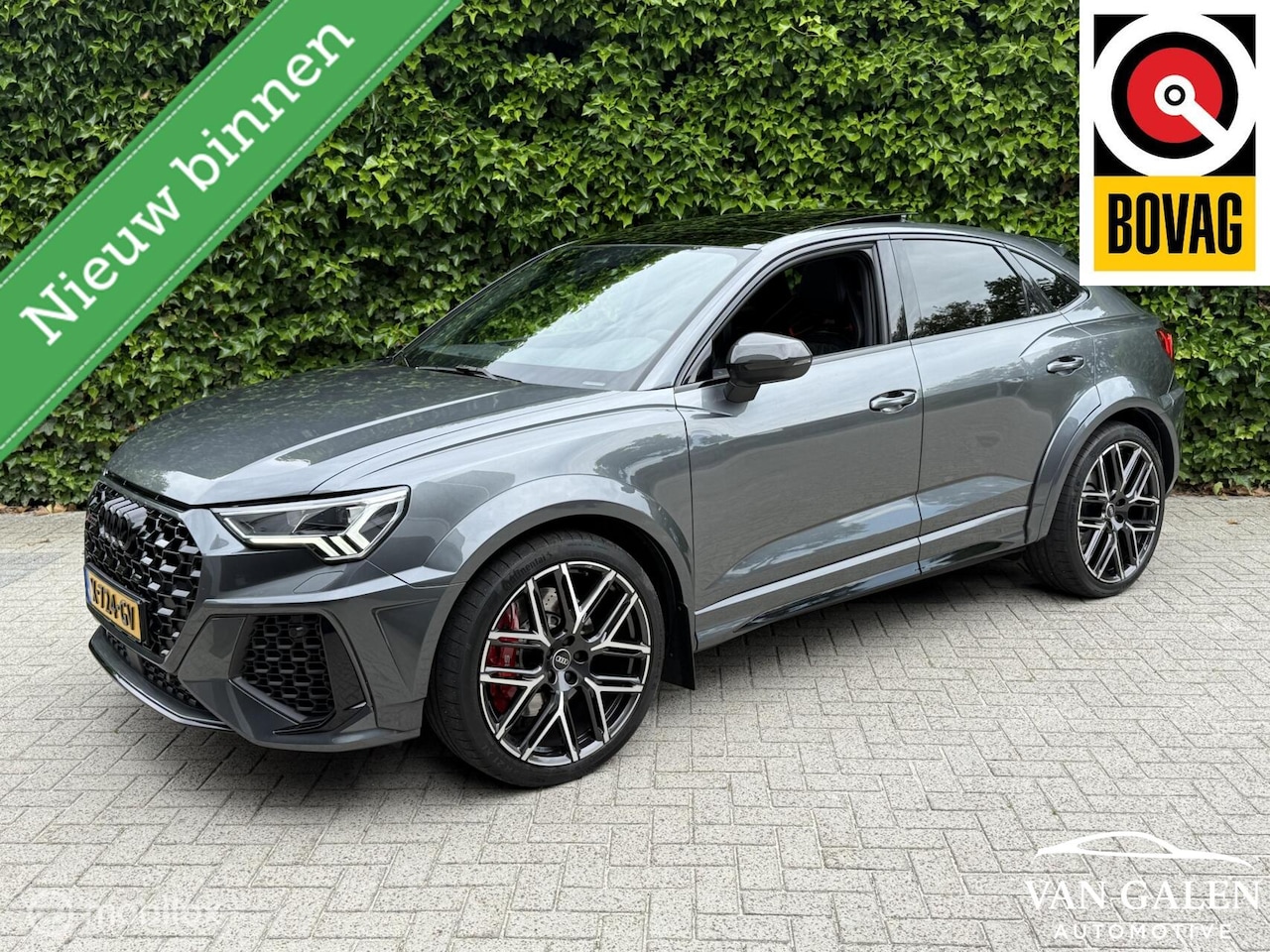 Audi RSQ3 - 2.5 TFSI 10-Years Edition|Wide Body|Carbon Seats - AutoWereld.nl