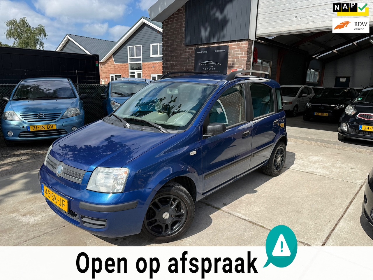 Fiat Panda - 1.2 Navigator |NIEUWE APK|AIRCO|NAP|STUURBEKR|ELECT.RAMEN|CENTR.DEUREN|HOGE INSTAP|CITY ST - AutoWereld.nl