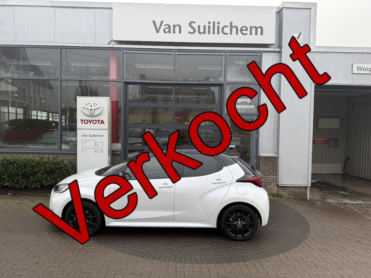 Toyota Yaris - 1.5 Hybrid Executive 1.5 Hybrid Executive - AutoWereld.nl