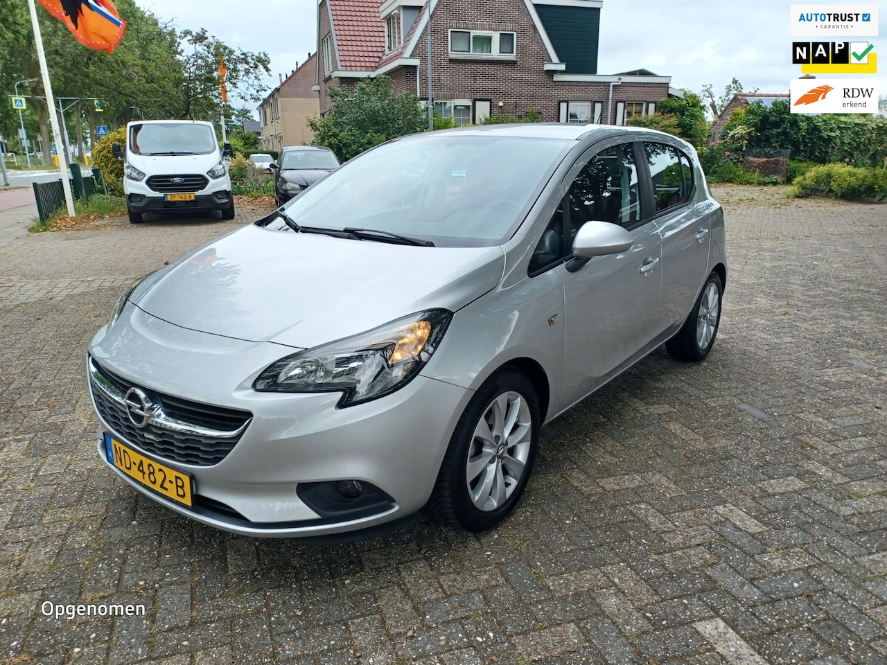 Opel Corsa - 1.4 Edition 1.4 Edition - AutoWereld.nl