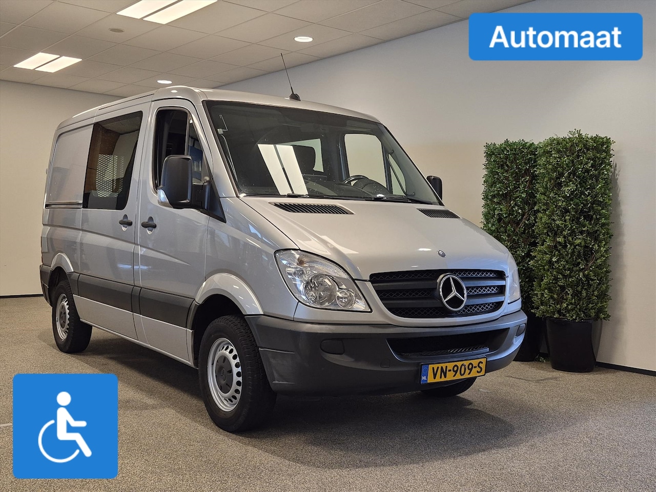 Mercedes-Benz Sprinter - L1H1 Rolstoelbus Automaat - Zelfrijder (HBR+SG) - AutoWereld.nl