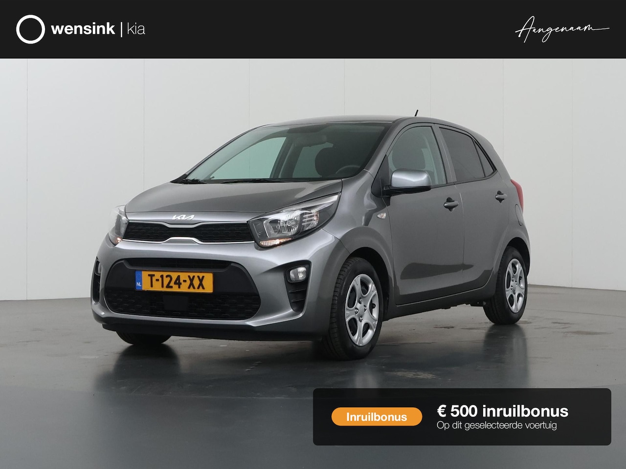 Kia Picanto - 1.0 DPi ComfortLine | Airco | Cruise Control | Bluetooth | - AutoWereld.nl