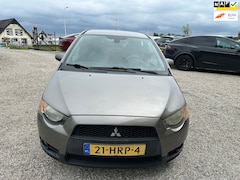 Mitsubishi Colt - 1.3 Instyle Automaat Airco Cruise Trekhaak Leer StoelVerwarming Nette Auto