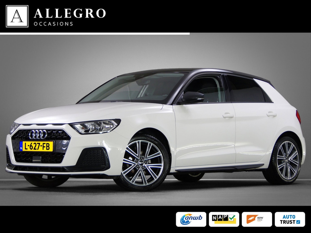 Audi A1 Sportback - 25 TFSI Sport (APPLE CARPLAY/ANDROID AUTO, CRUISE CONTROL, DIGITALE COCKPIT, BLUETOOTH, MU - AutoWereld.nl