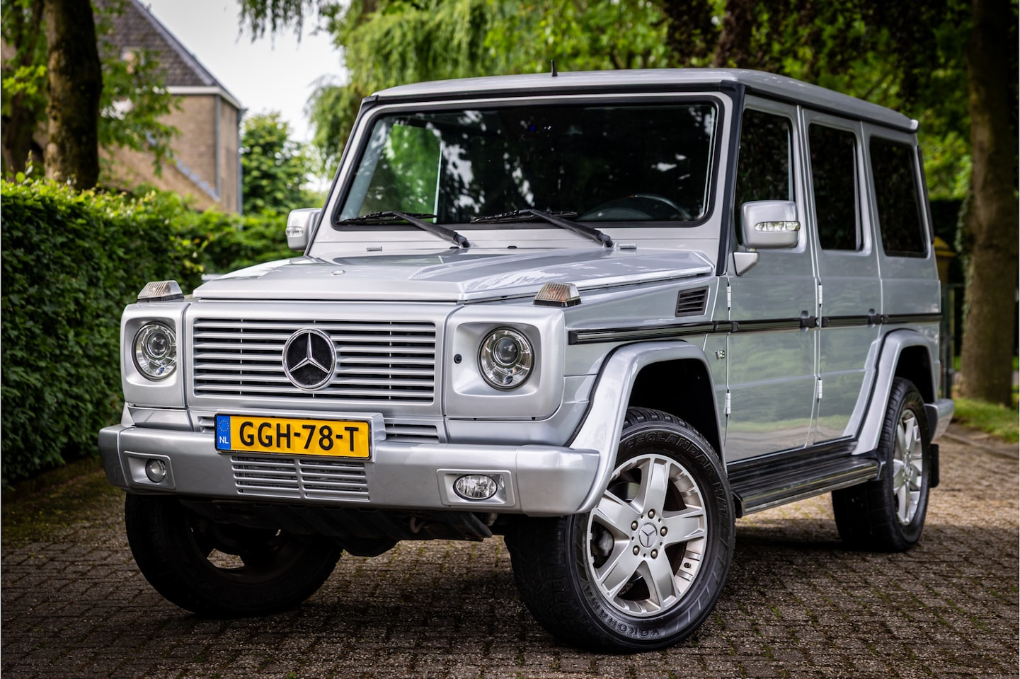 Mercedes-Benz G-klasse - 500 St.Wagon 7-Persoons Schuifdak Multicontour - AutoWereld.nl