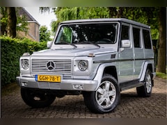 Mercedes-Benz G-klasse - 500 St.Wagon 7-Persoons Youngtimer Schuifdak Multicontour