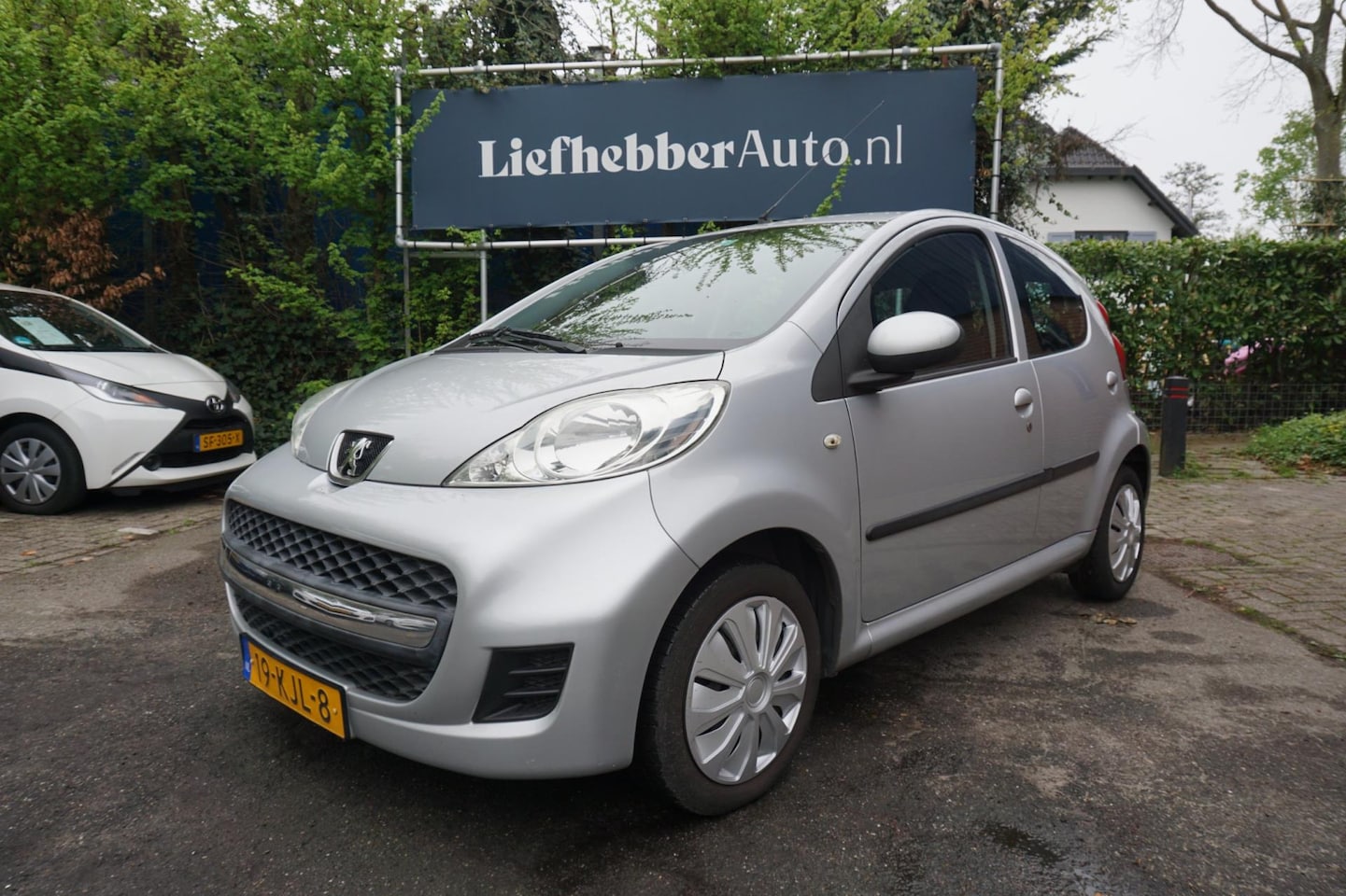 Peugeot 107 - 1.0-12V Sublime / Airco / NAP - AutoWereld.nl
