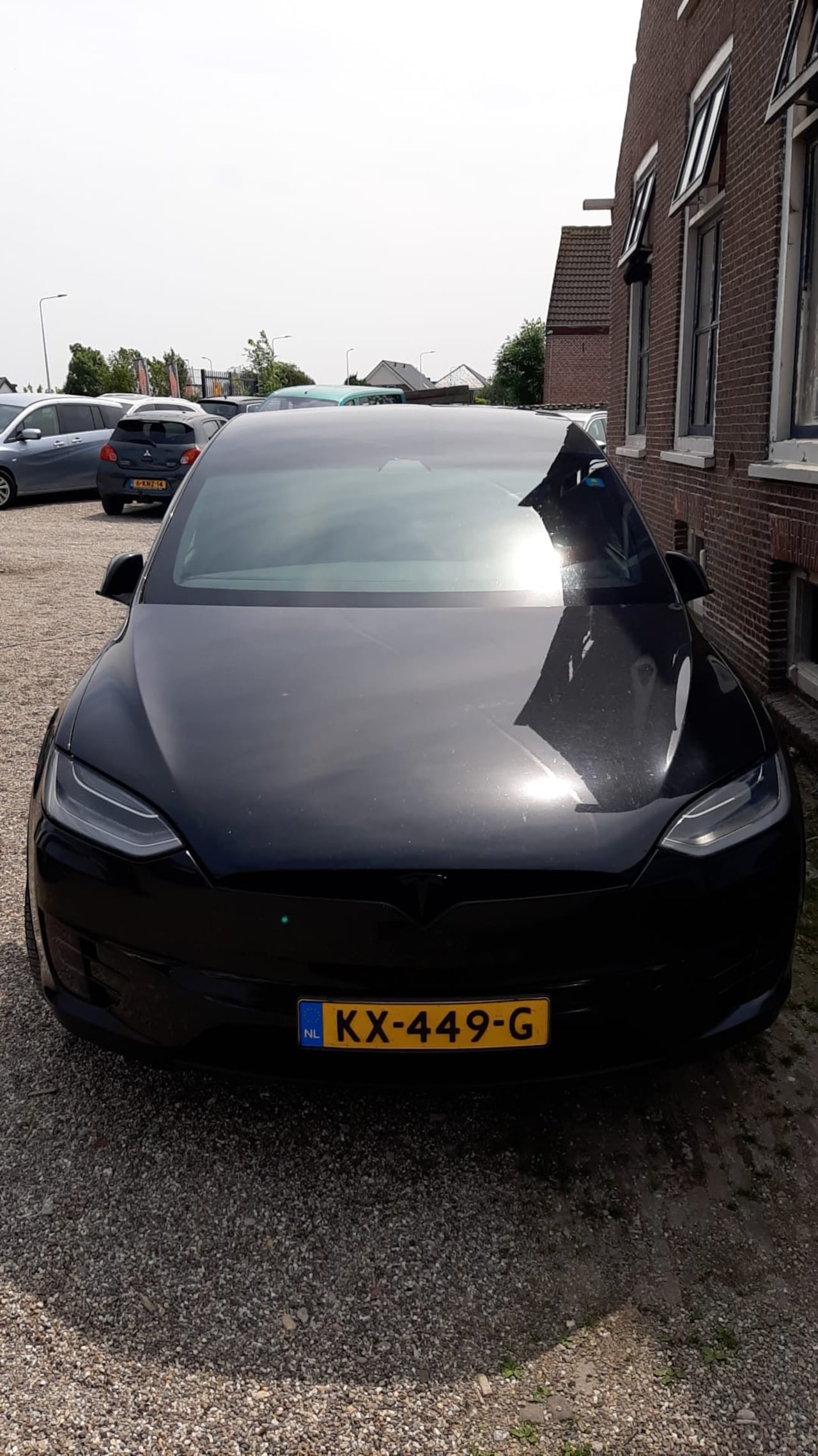 Tesla Model X - 90D Base 6p. Free Supercharging SC01 CCS FSD Navigatie VolBlack Zeer Nette Staat - AutoWereld.nl