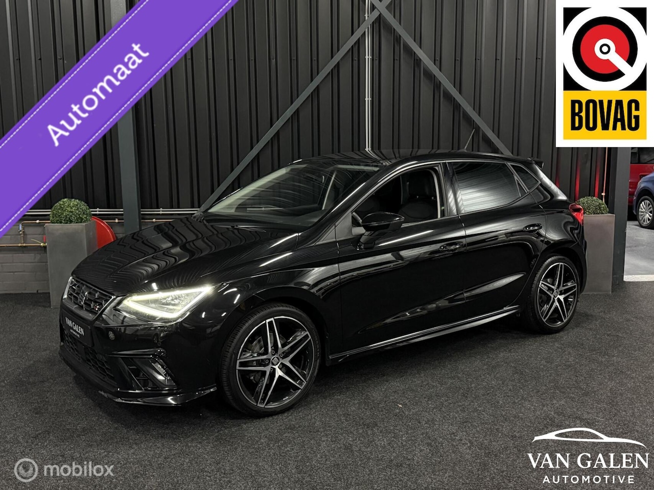 SEAT Ibiza - 1.0 TSI FR DSG Automaat Led|Beats|Camera|VOL!!!! - AutoWereld.nl