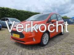 Ford B-Max - 1.0 EcoBoost Titanium ✅LEUKE EN COMPLETE AUTO