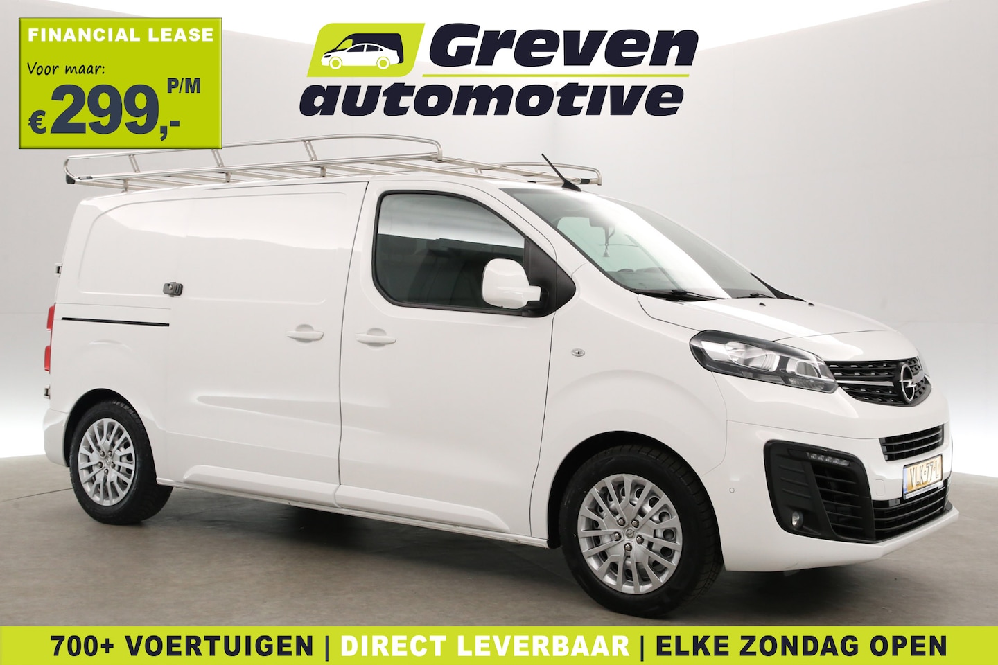 Opel Vivaro - 2.0 CDTI L2H1 Innovation | Aut. | Airco | Cruise | 3 Zits | Trekhaak | Carplay | Imperiaal - AutoWereld.nl