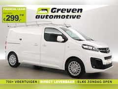 Opel Vivaro - 2.0 CDTI L2H1 Innovation | Aut. | Airco | Cruise | 3 Zits | Trekhaak | Carplay | Imperiaal