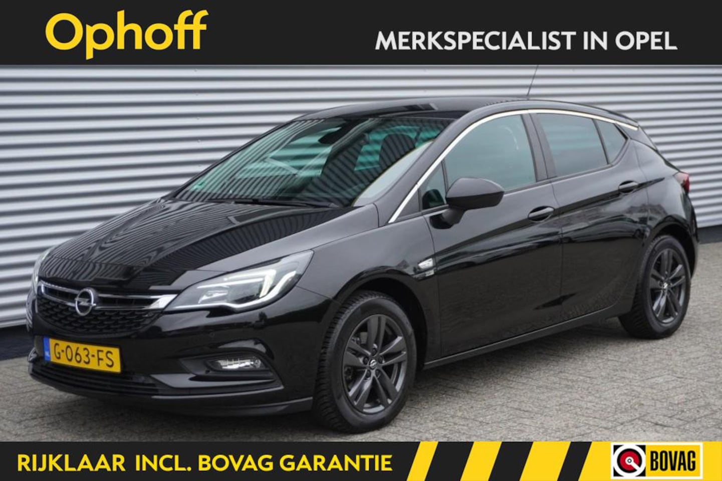 Opel Astra - 1.4 Turbo 120 jaar Edition / 1e eig. / Trekhaak / Parkeersensoren / Navi/ Climate Control - AutoWereld.nl