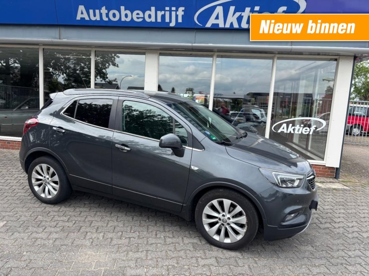 Opel Mokka - 1.4 TURBO INNOVATION - AutoWereld.nl