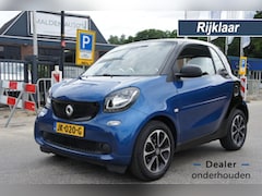 Smart Fortwo - 1.0 PURE 2eEIG AIRCO/CRUISE/CLIMA/BLUETOOTH NL-AUTO KEURIGE STAAT