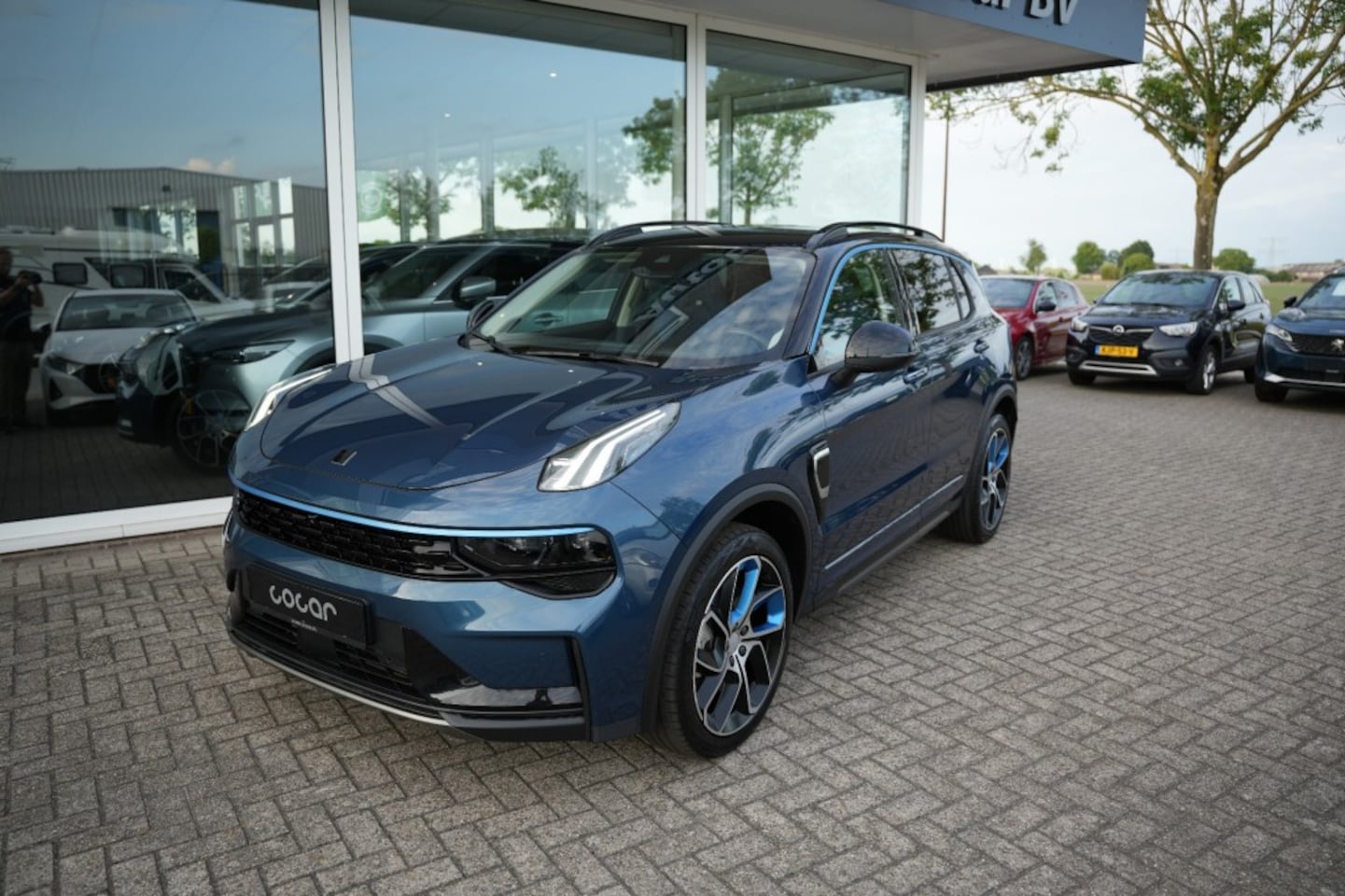 Lynk & Co 01 - 1.5 Pano,Carplay,ACC,360Camera - AutoWereld.nl