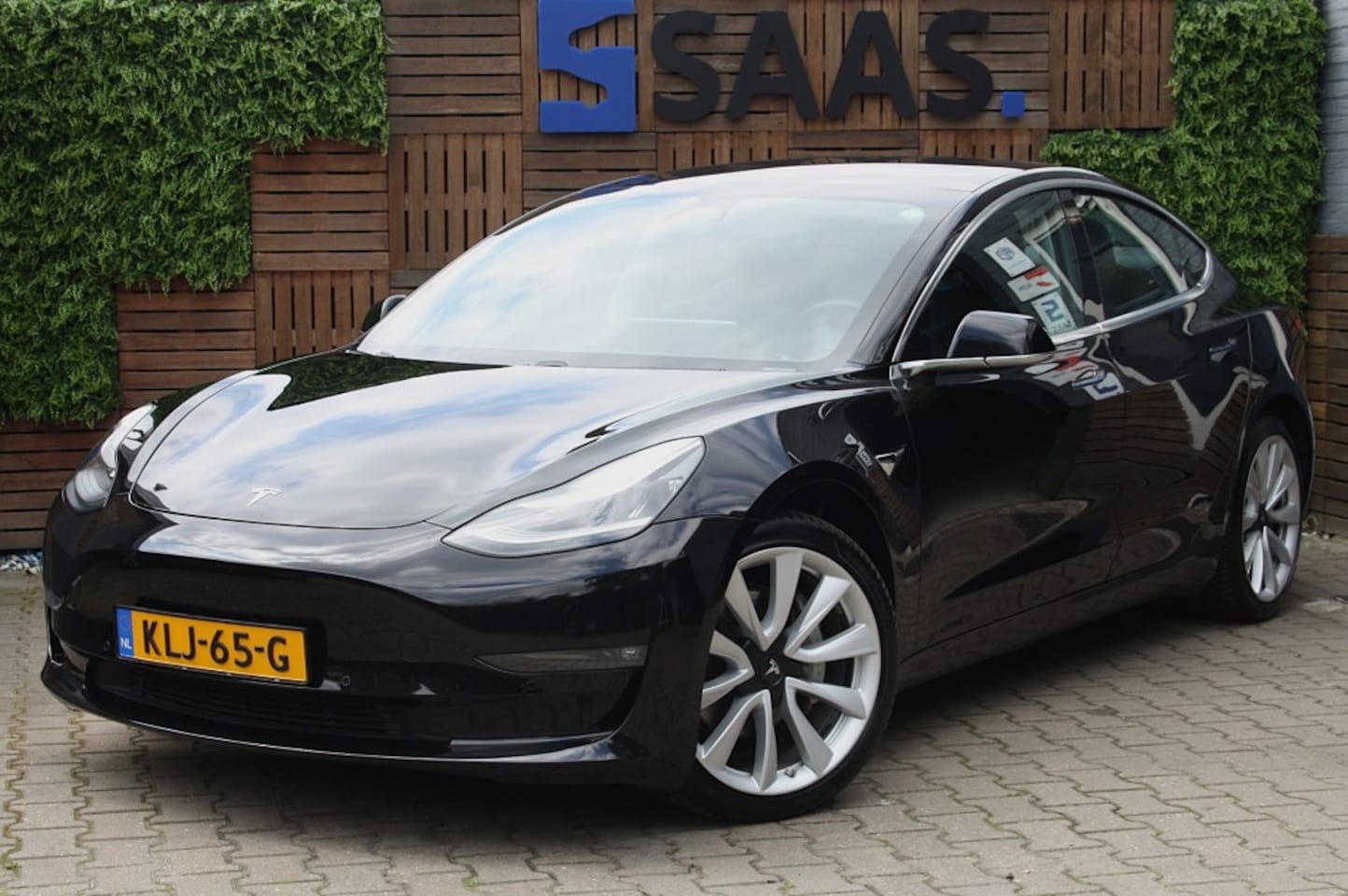 Tesla Model 3 - Long Range RWD LONG RANGE AWD 75 kWh / FSD 3 / SOH 88% - AutoWereld.nl