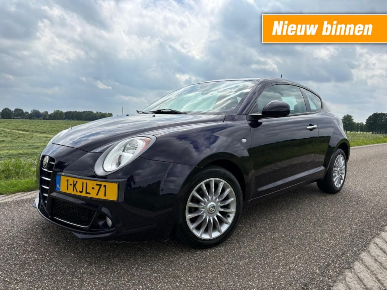 Alfa Romeo MiTo - 0.9 TWINAIR BNS EXEC / AIRCO / NETTE STAAT - AutoWereld.nl