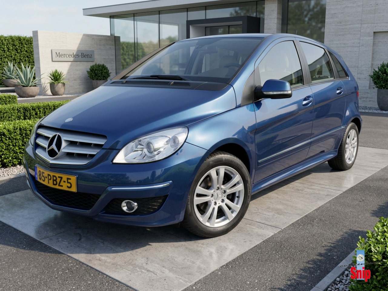 Mercedes-Benz B-klasse - 180 BlueEFFICIENCY Business CLass 180 BlueEFFICIENCY Business CLass - AutoWereld.nl