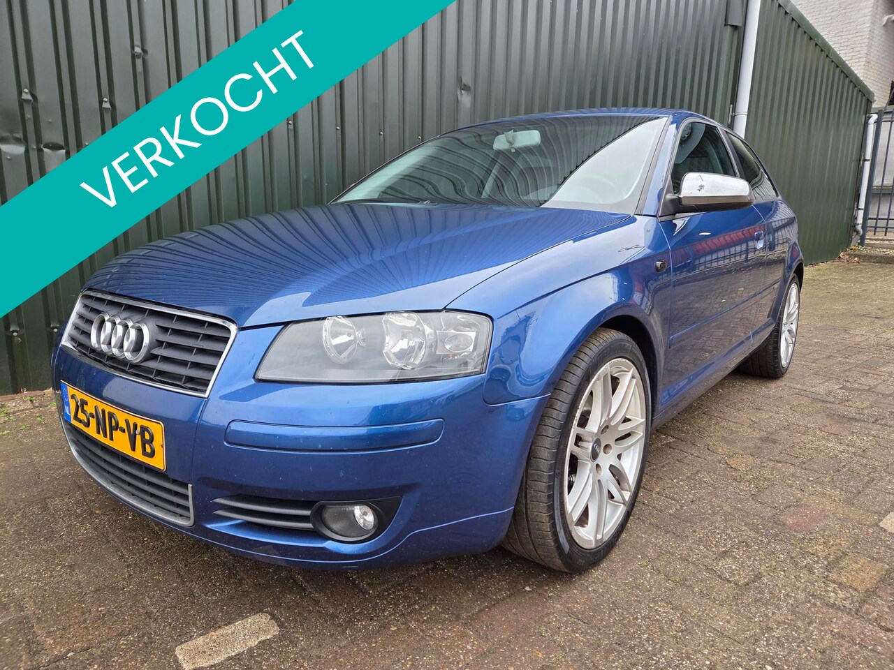 Audi A3 - 1.6 FSI Ambition S-Line - AutoWereld.nl