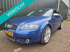 Audi A3 - 1.6 FSI Ambition S-Line