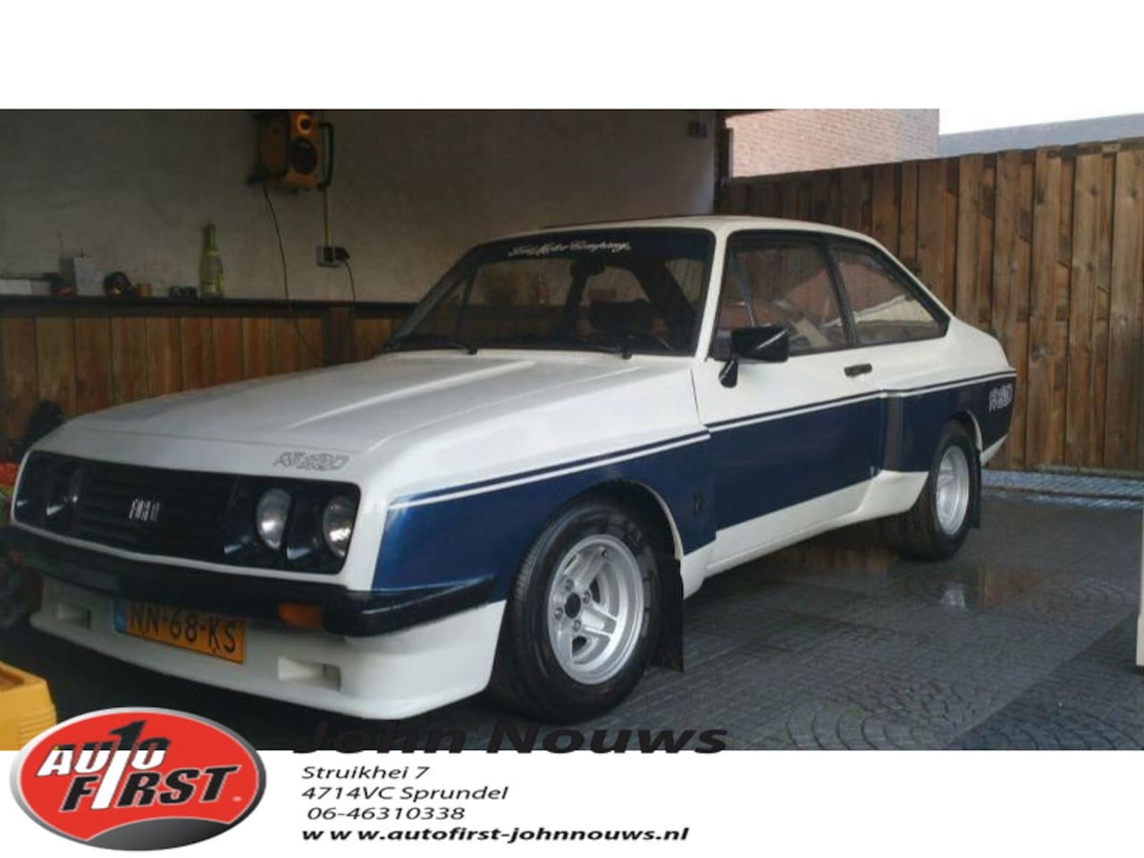 Ford Escort - 2.0 RS 2000 X-PACK !! - AutoWereld.nl