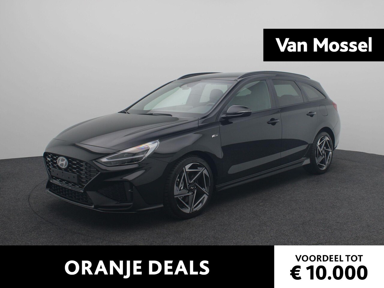 Hyundai i30 Wagon - 1.5 T-GDi MHEV N Line | Navigatie | Achteruitrijcamera | Adaptieve Cruise Control | Airco - AutoWereld.nl