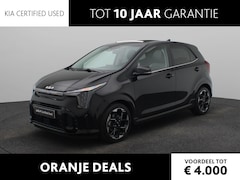 Kia Picanto - 1.0 DPI GT-Line | NIEUW MODEL| Schuif/Kanteldak | Stoel/Stuurverwarming | Camera | Navigat