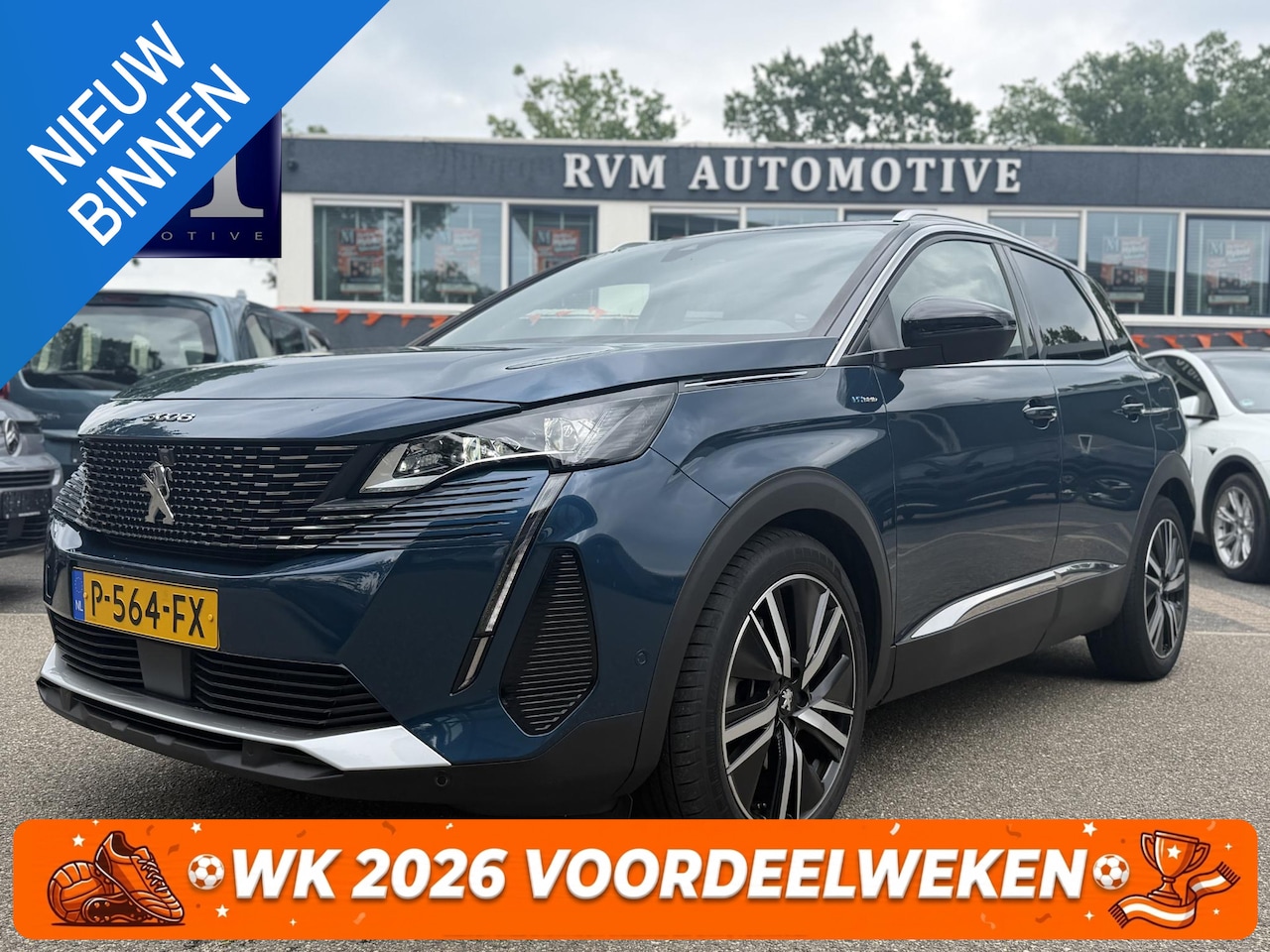 Peugeot 3008 - 1.6 HYbrid 225 GT Pack Business VAN € 25.900,- VOOR € 23.440,- | UW WK-VOORDEEL: € 2.460,- - AutoWereld.nl