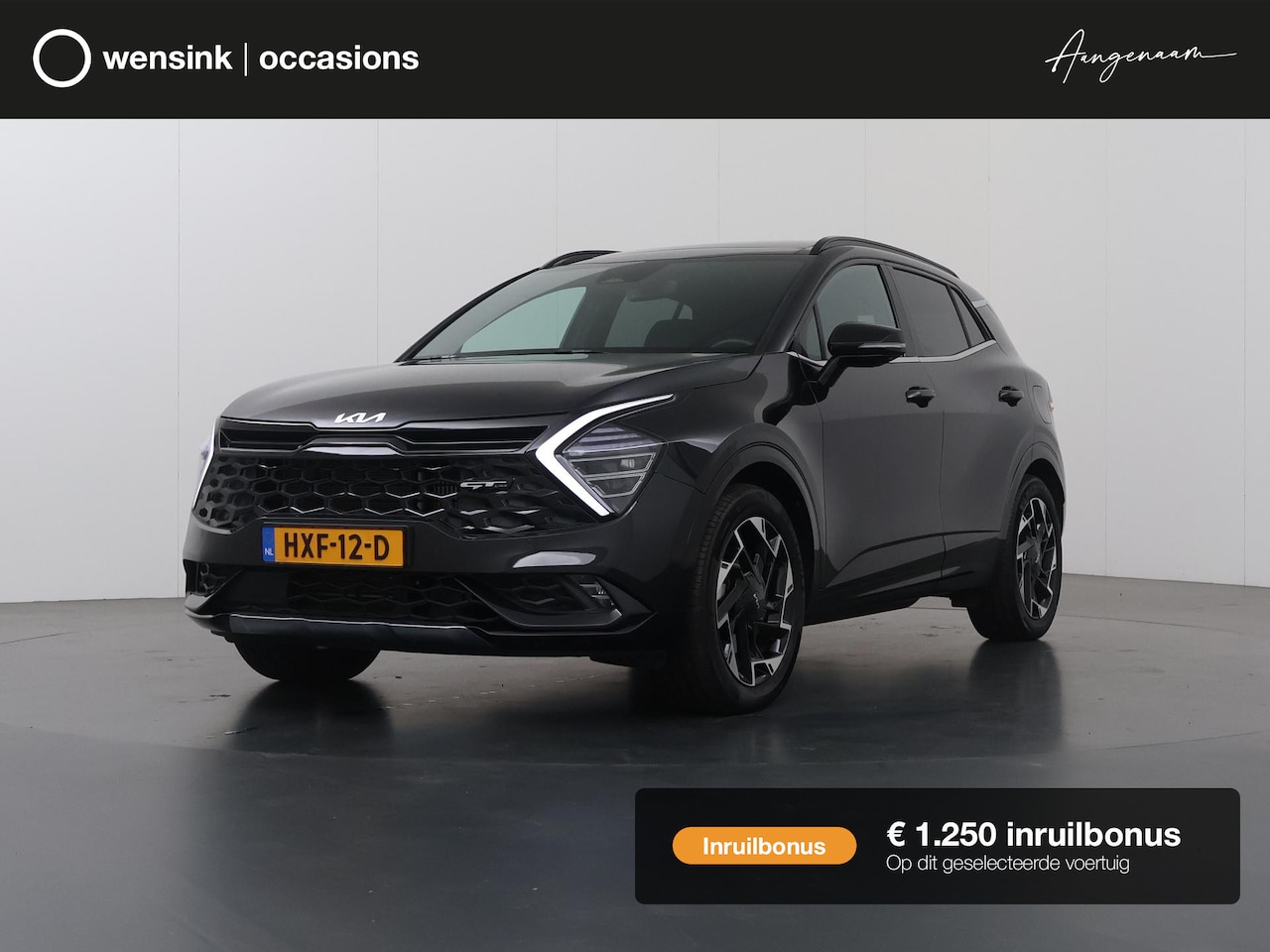 Kia Sportage - 1.6 T-GDi Plug-in Hybrid AWD GT-PlusLine | Panoramadak | Harman/kardon audio | Stoelventil - AutoWereld.nl