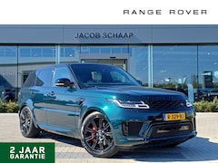 Land Rover Range Rover Sport - P400e 404pk AWD HSE Dynamic | NL Auto | British Racing Green | Ivory leder | Adaptive Crui