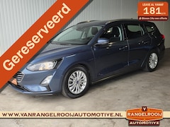 Ford Focus Wagon - 1.0 Titanium Business Automaat, ACC, stoel- / stuur- / voorruitverw
