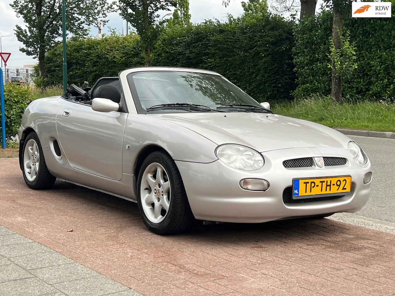 MG F - 1.8i * Klassieke Britse Roadster - AutoWereld.nl