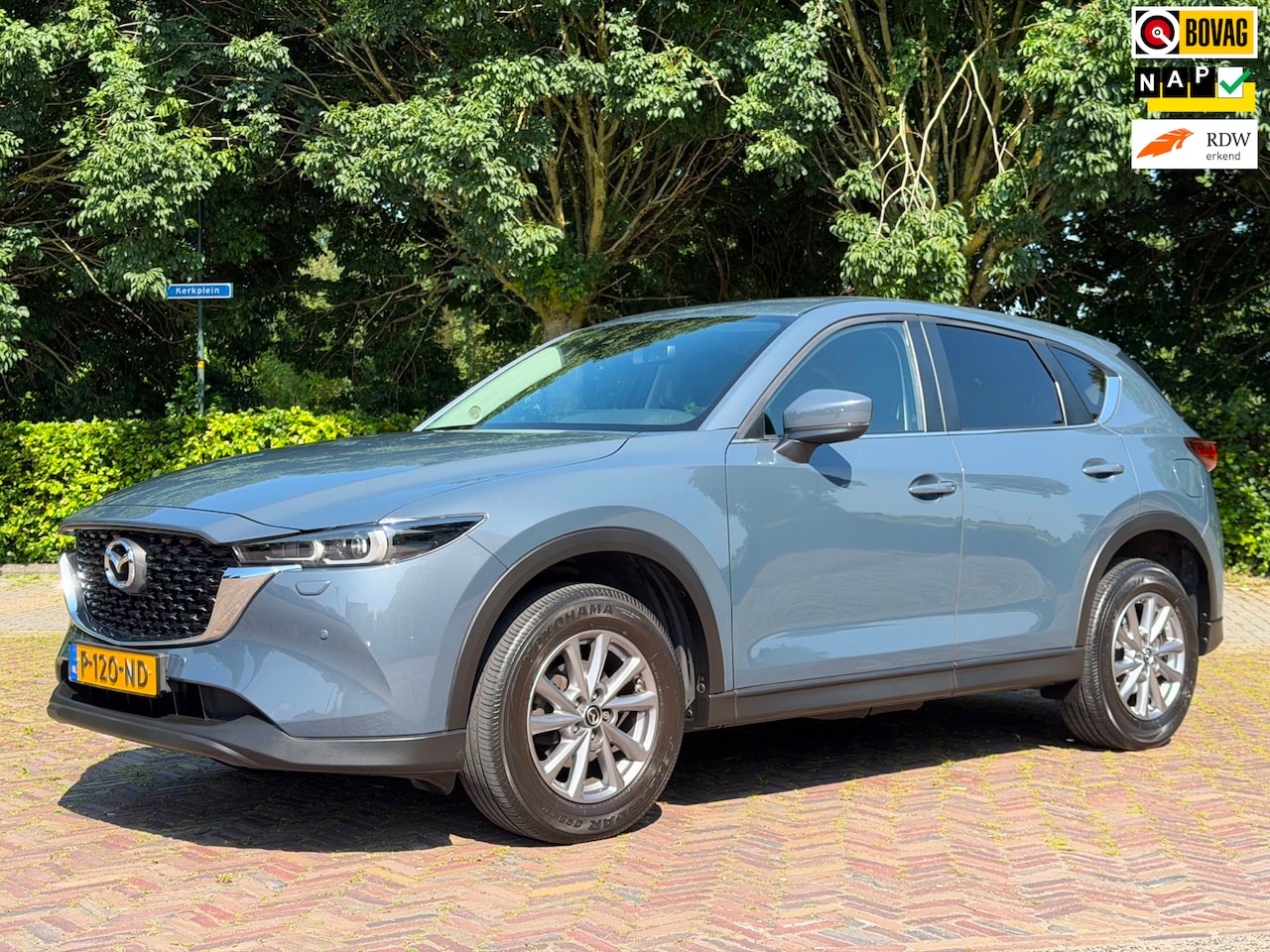 Mazda CX-5 - 2.0 SkyActiv-G 165 Comfort 2.0 SkyActiv-G 165 Comfort, Polymetal Grey! Trekhaak, CarPlay, BOVAG Garantie - AutoWereld.nl