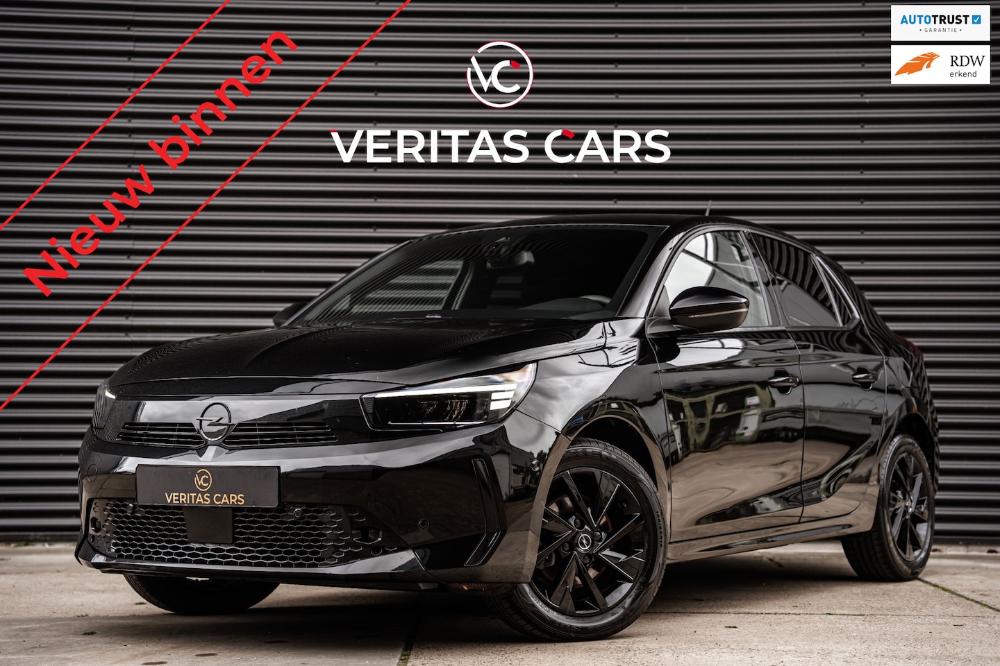 Opel Corsa - 1.2 Turbo GS Line 131PK Automaat|Camera|Led|Cruise|CarPlay|Blind Spot e.o. - AutoWereld.nl