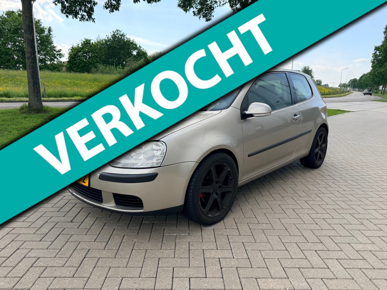 Volkswagen Golf - 1.4 Turijn Beige - AutoWereld.nl