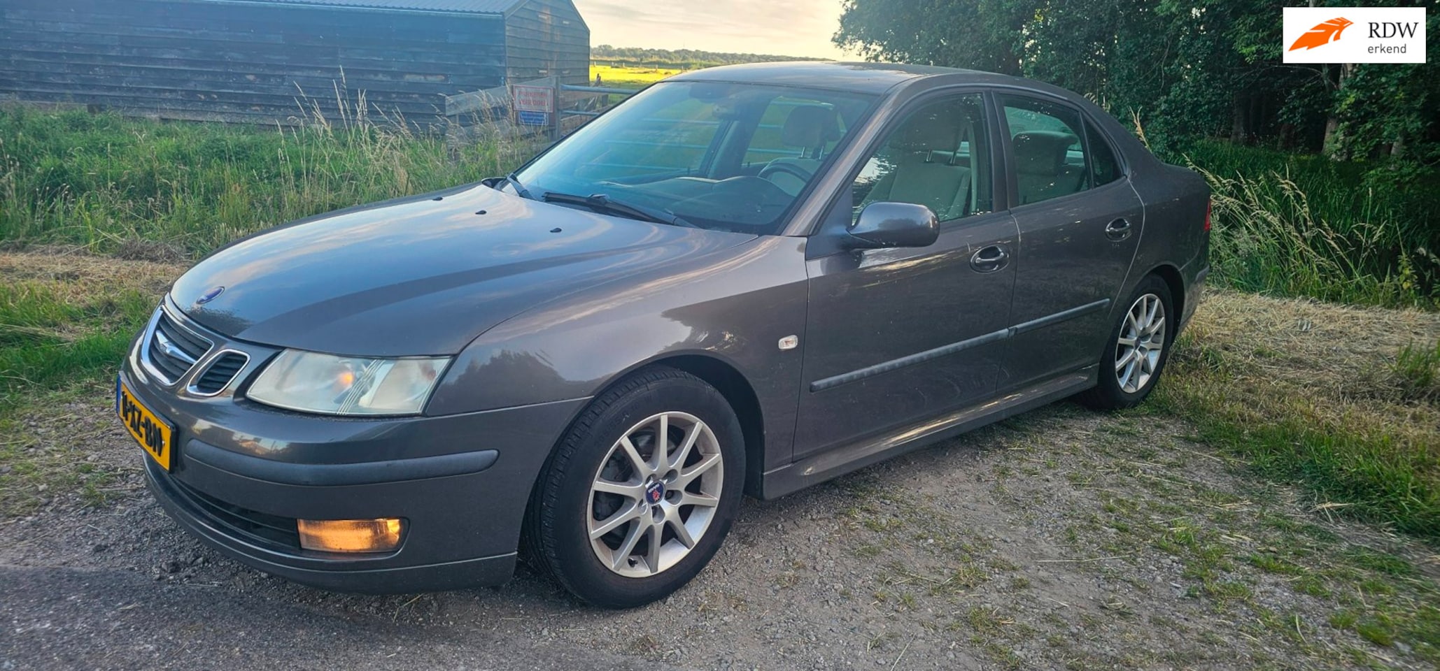 Saab 9-3 Sport Sedan - 1.9 TID Business keurig! - AutoWereld.nl