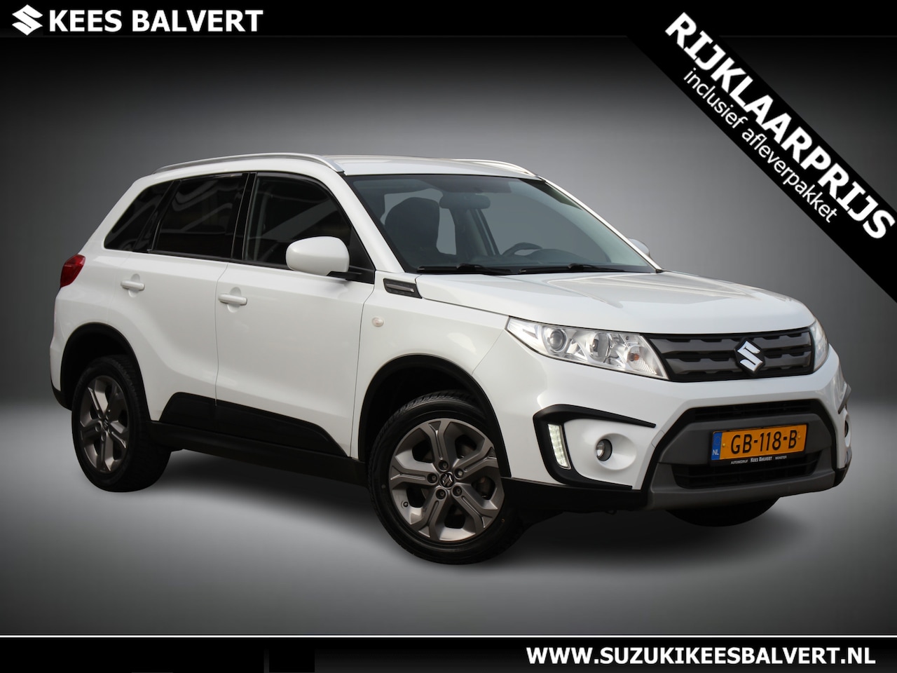 Suzuki Vitara - 1.6 Exclusive | Navi | Clima | Cruise | Carplay/Android Auto | - AutoWereld.nl