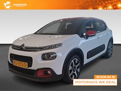 Citroën C3 - 1.2 PureTech Shine | Bluetooth telefoonvoorbereiding | Cruise control | Radio