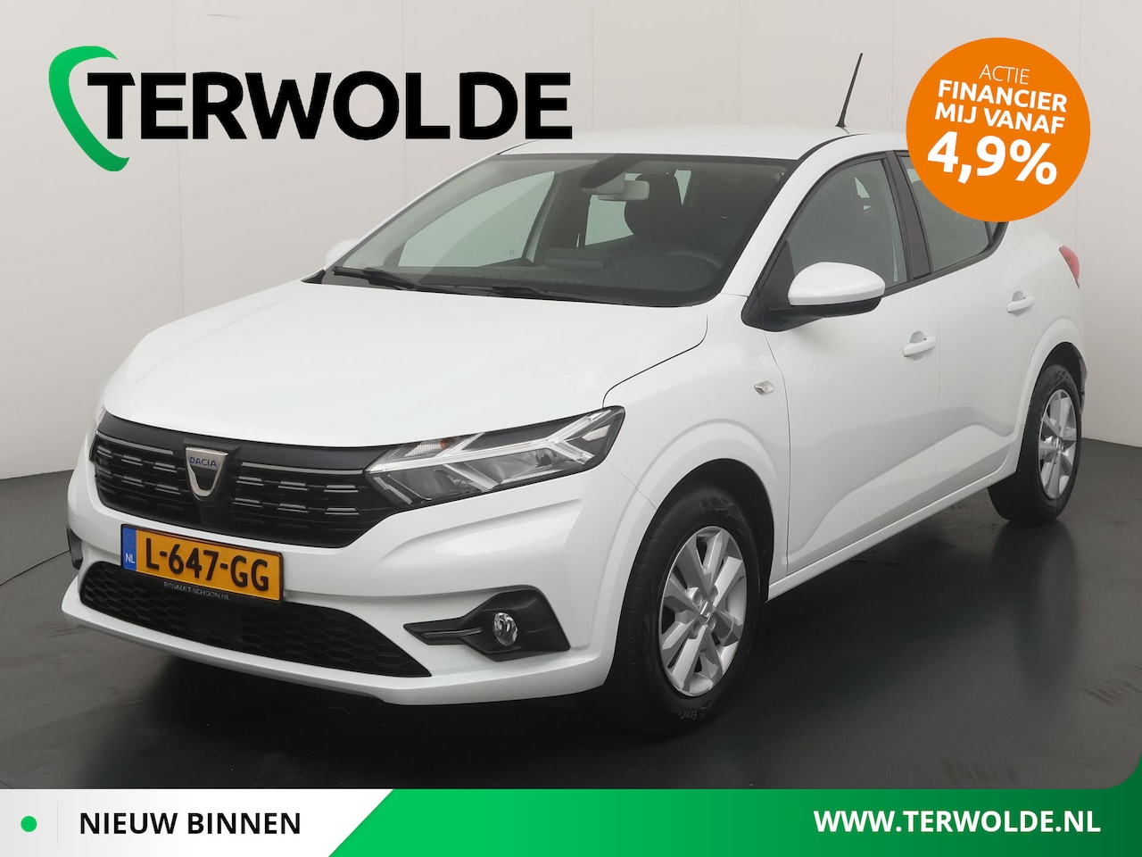 Dacia Sandero - TCe 90 GPF Comfort | Trekhaak | - AutoWereld.nl