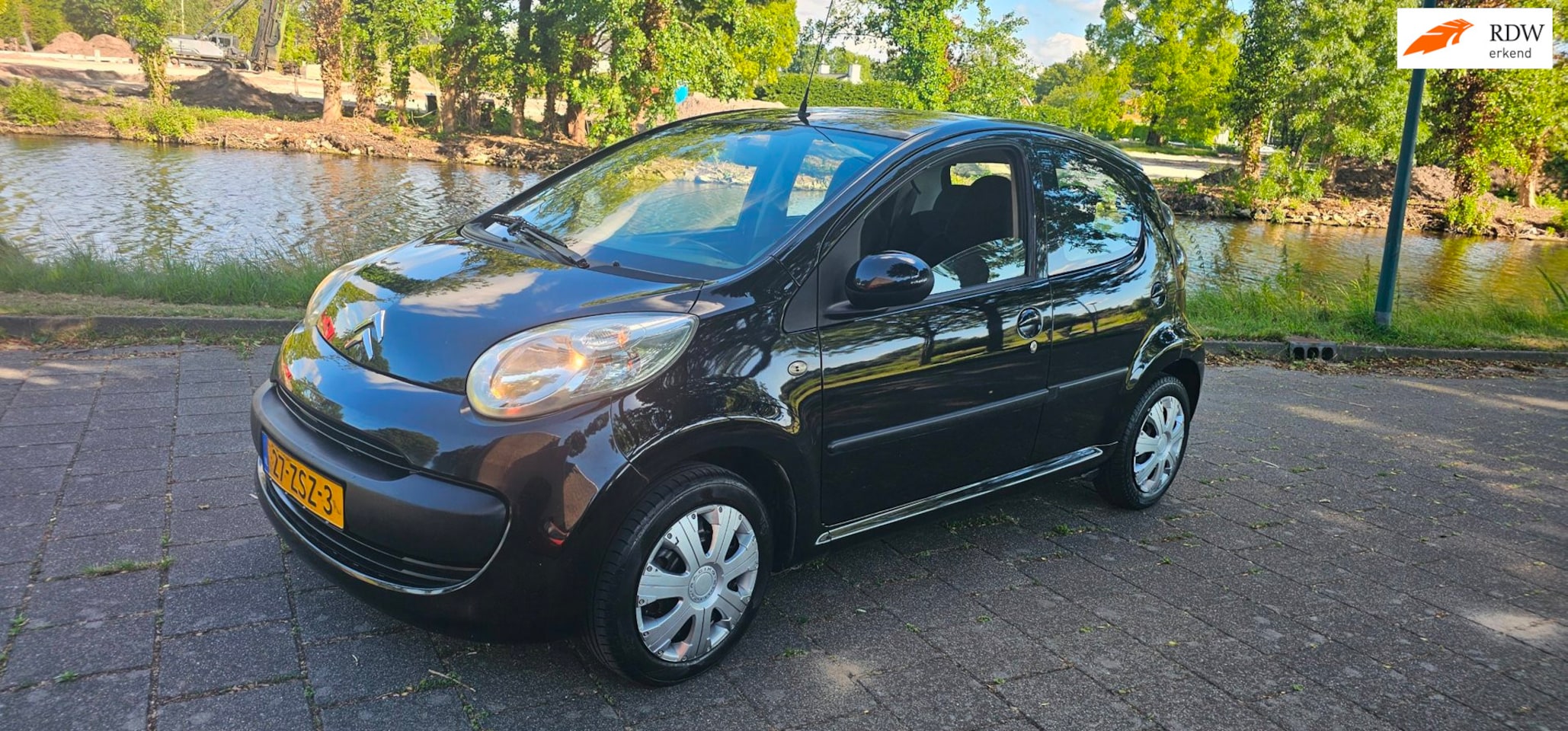 Citroën C1 - 1.0-12V Séduction 1.0-12V Séduction - AutoWereld.nl