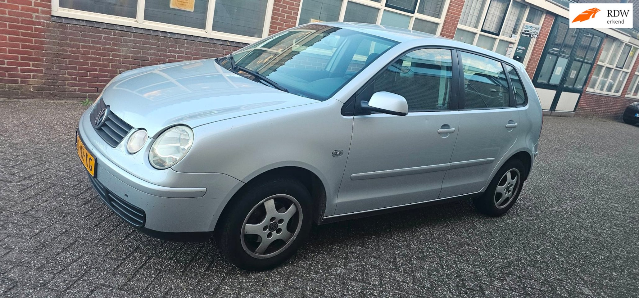 Volkswagen Polo - 1.4-16V Athene 5drs airco velgen apk - AutoWereld.nl