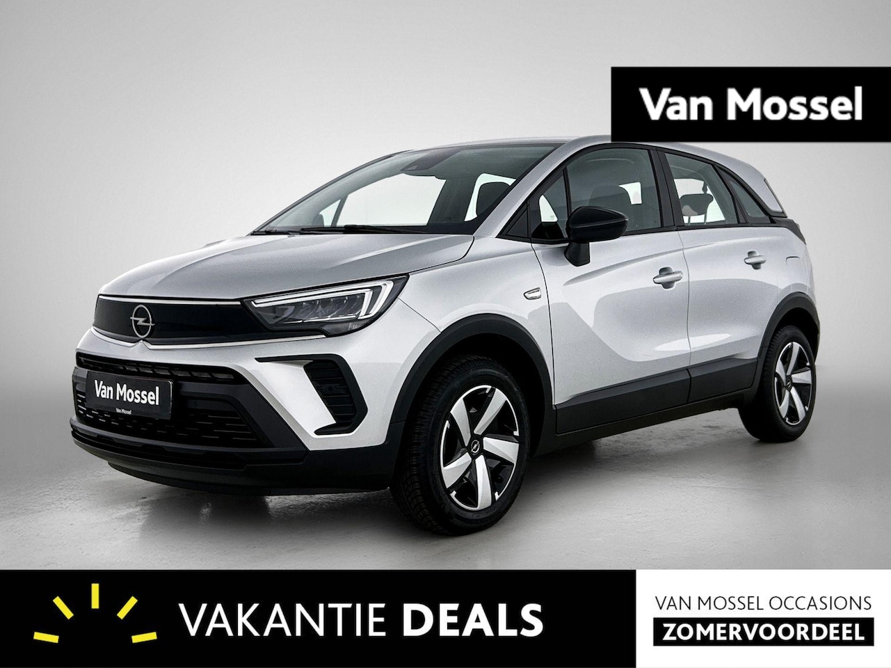 Opel Crossland - 1.2 Turbo Edition | 110pk | Navigatie | Camera | 29.000km | - AutoWereld.nl