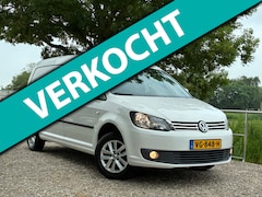 Volkswagen Caddy Maxi - 1.6 TDI BMT | Half leder + Cruise + Airco + Navi nu € 3.975, - Marge