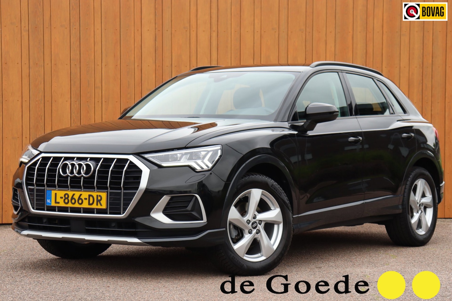 Audi Q3 - 35 TFSI Bus. org.NL sportleer+vw el.klep carplay keyless - AutoWereld.nl