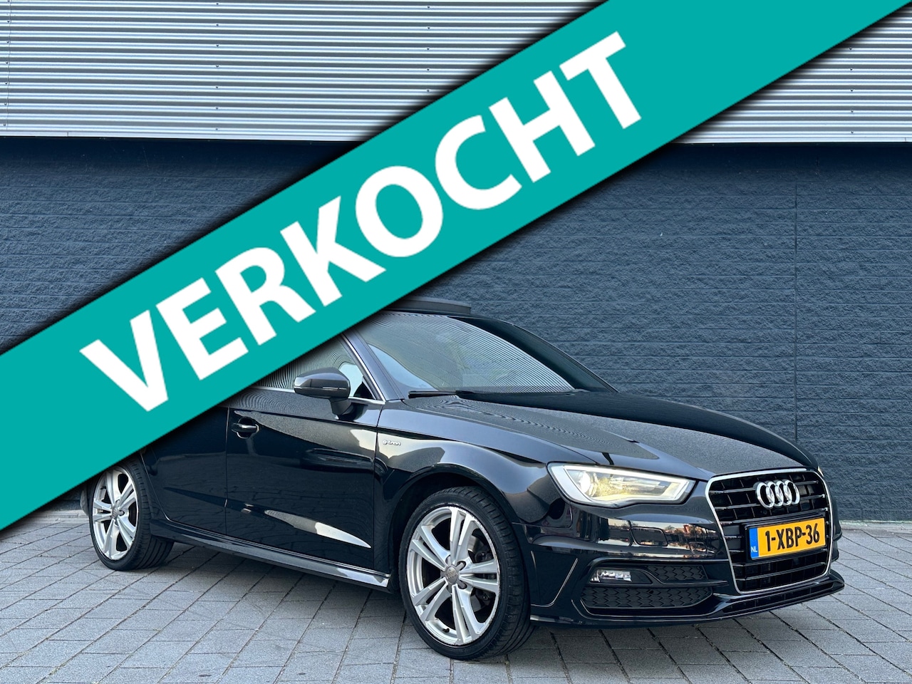 Audi A3 Sportback - 1.4 TFSI S-Line Panorama Trekhaak Dealer onderhouden - AutoWereld.nl