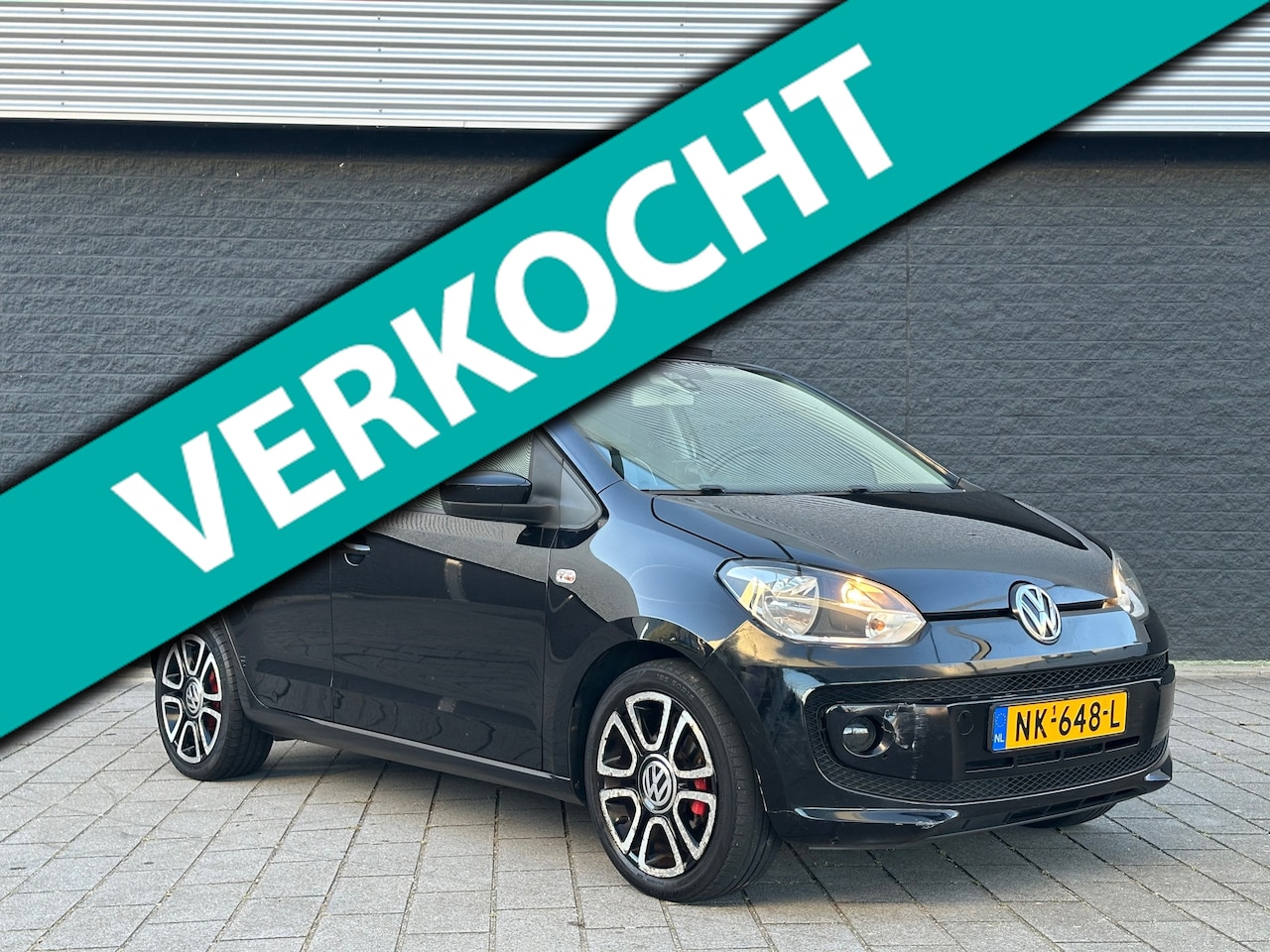 Volkswagen Up! - 1.0 cheer up! Panorama Automaat Leer Stoelverwarming - AutoWereld.nl