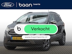 Ford EcoSport - 1.0 EcoBoost Trend | Winter Pack | Trekhaak | Aut. Airco | Cruise C. | Navigatie