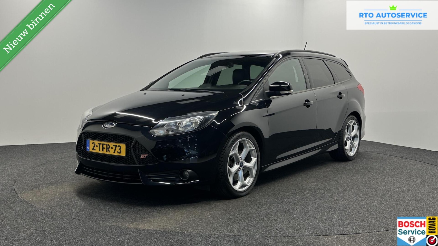 Ford Focus Wagon - 2.0 EcoBoost ST-3 NAVI CRUISE LM. - AutoWereld.nl